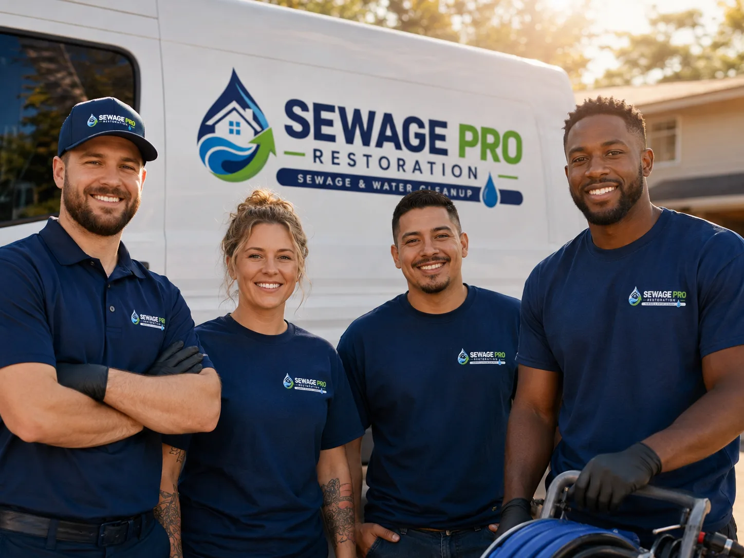 Sewage Cleanup Services company in Bradley, SD
